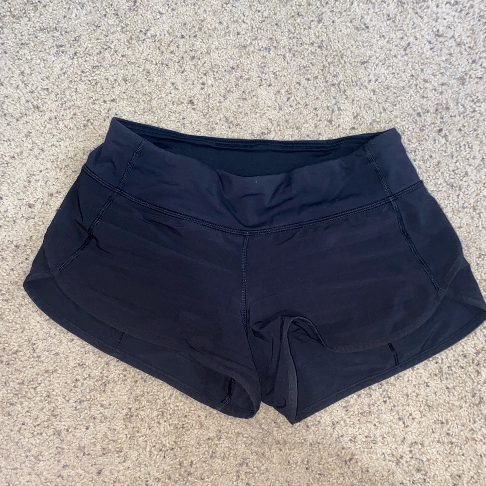 Lululemon black shorts size 4